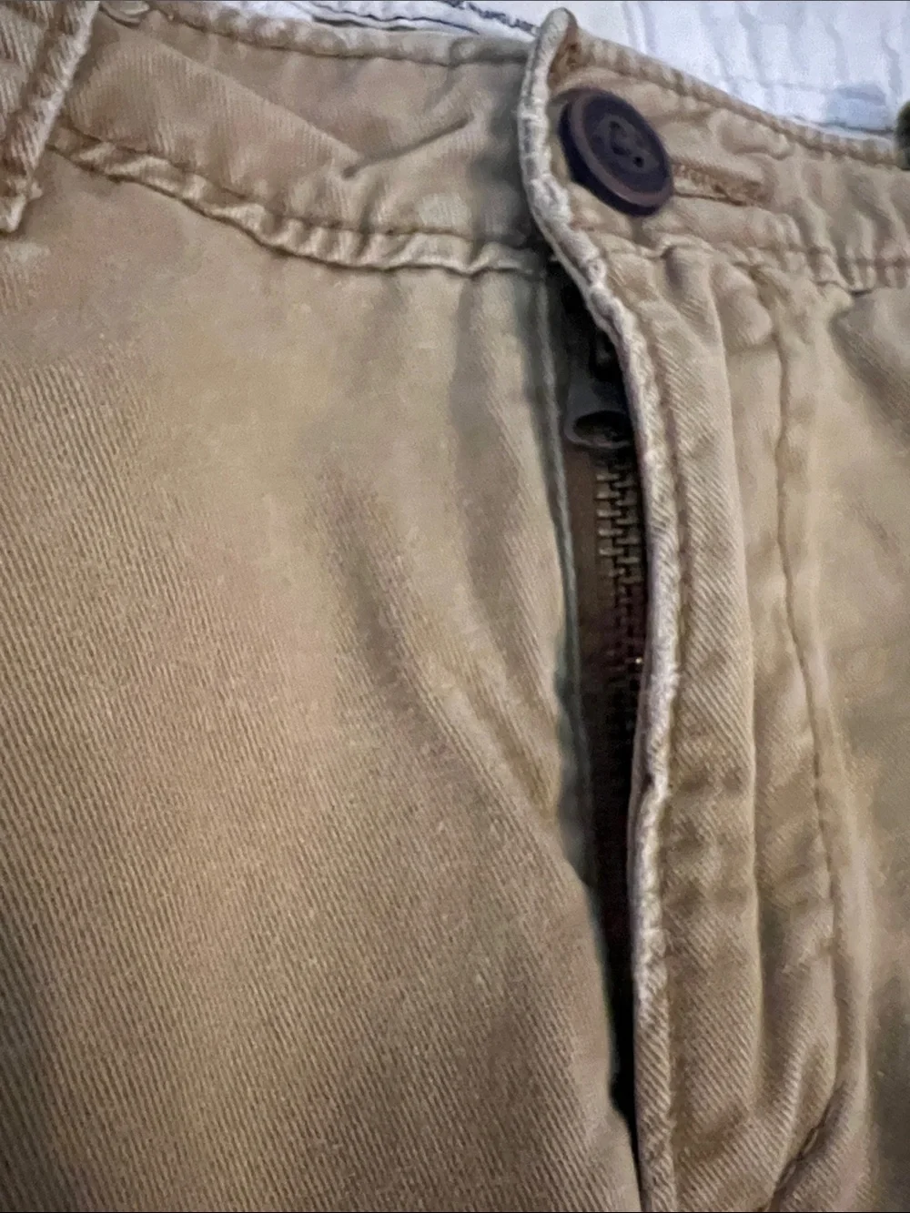Abercrombie & Fitch Kids Tan Chinos(14)
